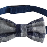 Papillon In Panno Con Laccetto Regolabile Minibanda K310 - MINIBANDA - LuxuryKids