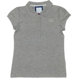 Polo Disney in Cotone Grigio Bambina Fix Design 7N3100 - FIX DESIGN - LuxuryKids
