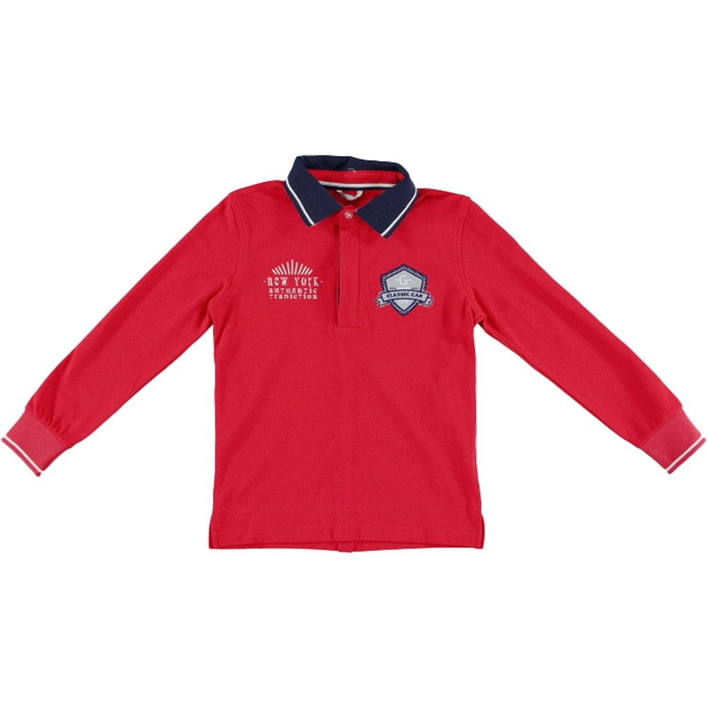 Polo Tinta Unita Bambino Sarabanda S323 - SARABANDA - LuxuryKids