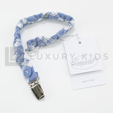 Portaciuccio In Cotone A Quadri Neonato LA SARTORIA DEI PICCOLI LPO755 - LA SARTORIA DEI PICCOLI - LuxuryKids