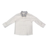 Completo con Giacca Elegante Cerimonia Neonato Bianco BUFI B1485 - BUFI - LuxuryKids