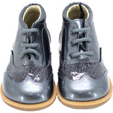 Scarpe primi passi Classico Vernice Lucida bambini Panyno B2546 - PANYNO - LuxuryKids
