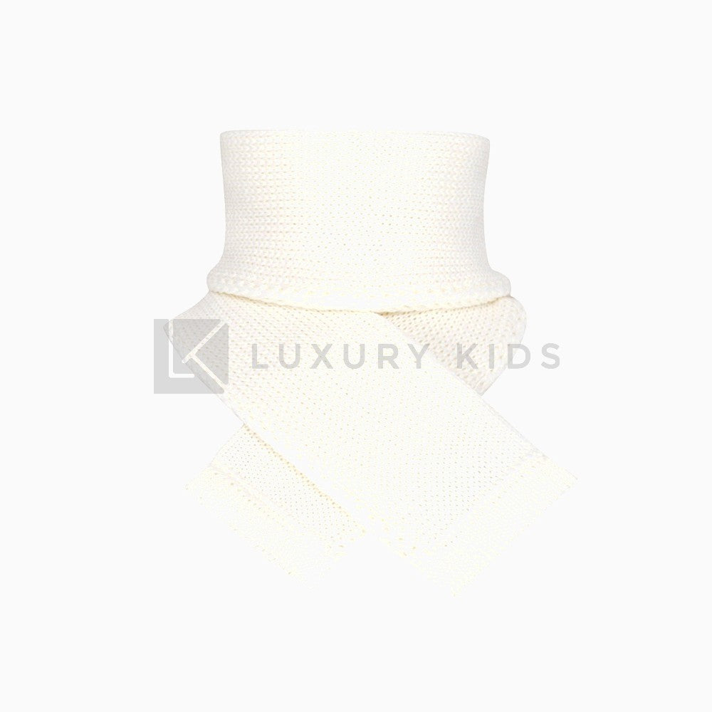 Sciarpa In Misto Lana In Tinta Unita Bambino BARBARAS WV90 - BARBARAS - LuxuryKids