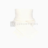 Sciarpa In Misto Lana In Tinta Unita Bambino BARBARAS WV90 - BARBARAS - LuxuryKids