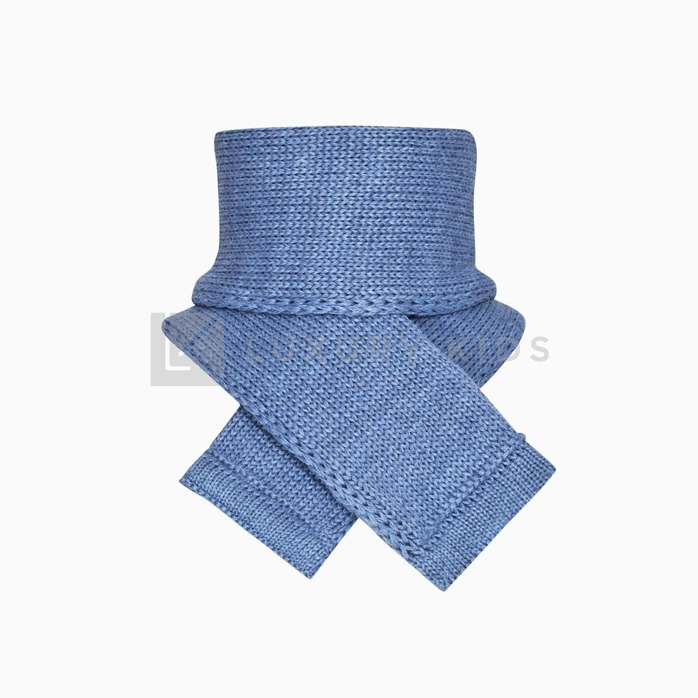 Sciarpa In Misto Lana In Tinta Unita Bambino BARBARAS WV90 - BARBARAS - LuxuryKids
