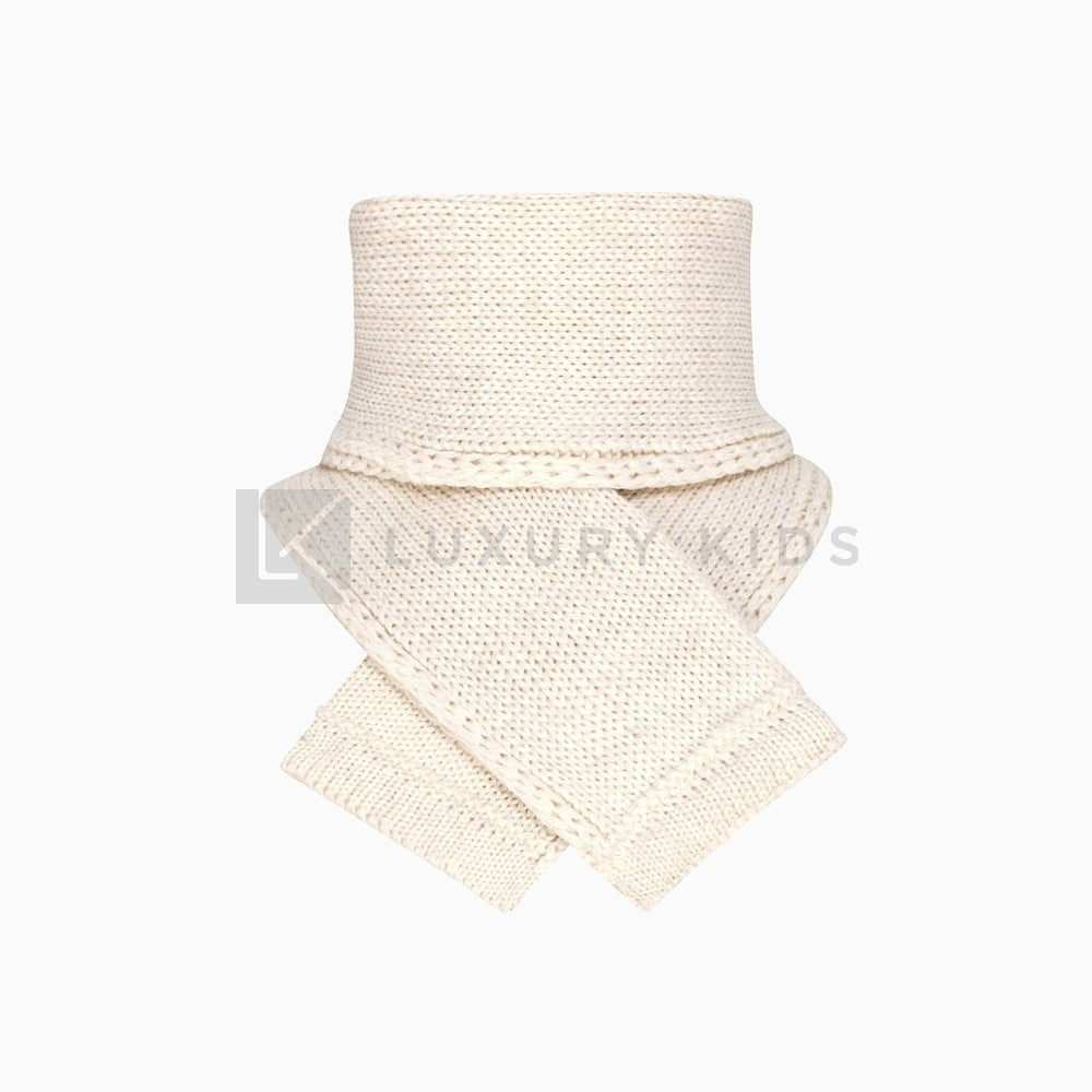 Sciarpa In Misto Lana In Tinta Unita Bambino BARBARAS WV90 - BARBARAS - LuxuryKids