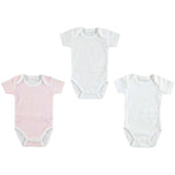 Set Tre Body In Cotone Neonata Minibanda U336 - MINIBANDA - LuxuryKids