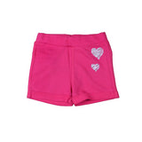 Short Tuta Bambina Fucsia Sarabanda I851 - SARABANDA - LuxuryKids