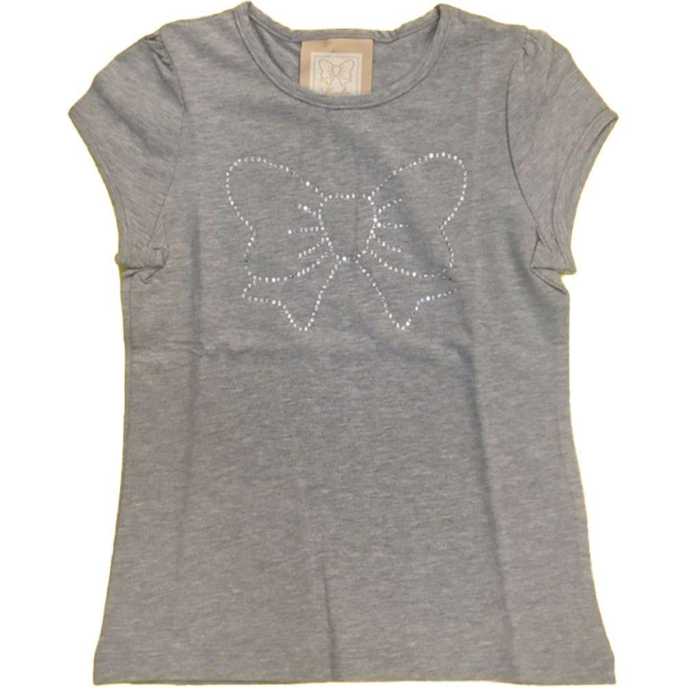 T-Shirt in Cotone Bambina Grigio Fix Design FX6000 - FIX DESIGN - LuxuryKids