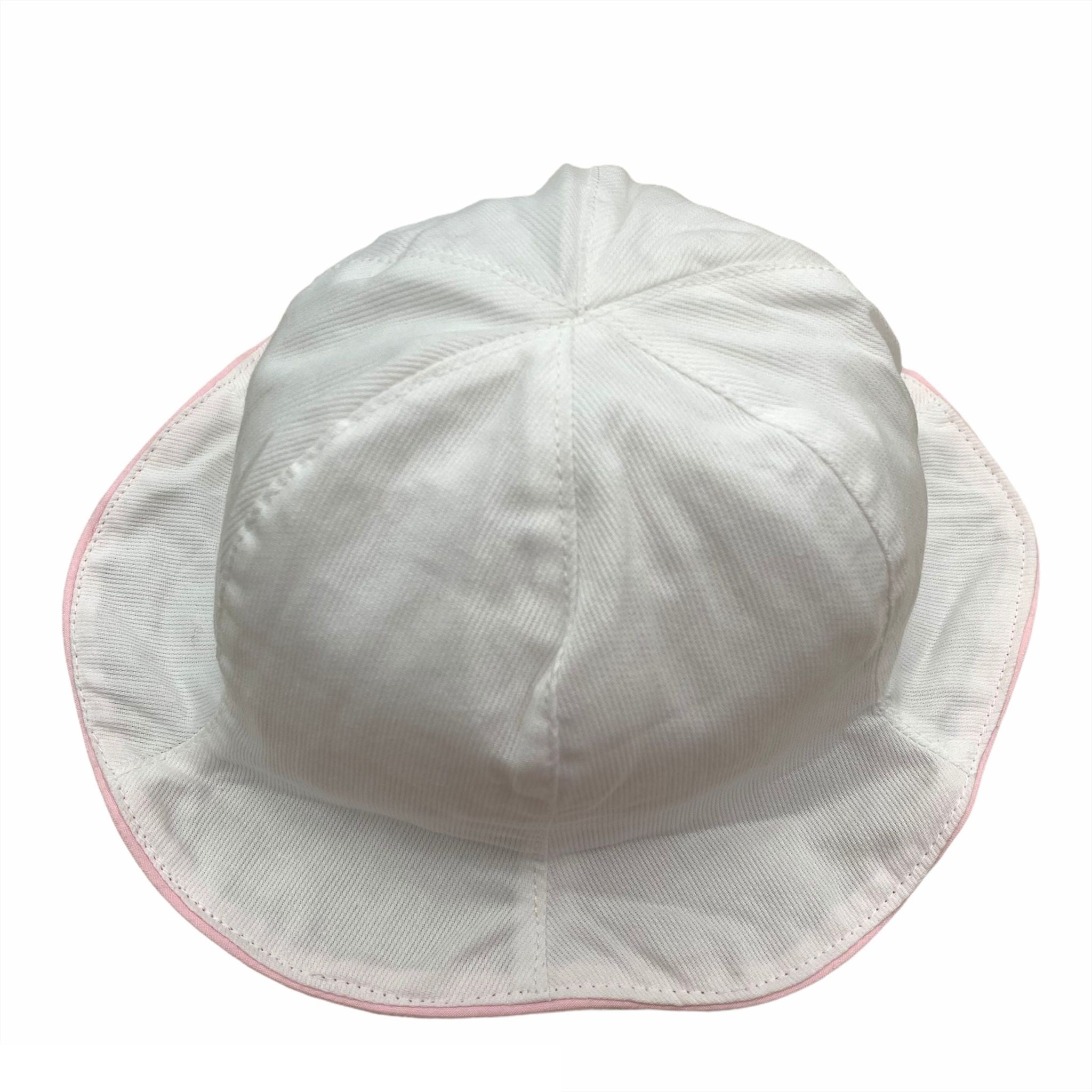 Cappello Pescatore Bambina Bianco Il Trenino PESCATORE5 - IL TRENINO - LuxuryKids