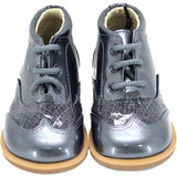 Scarpe primi passi Classico Vernice Lucida bambini Panyno B2546 - PANYNO - LuxuryKids