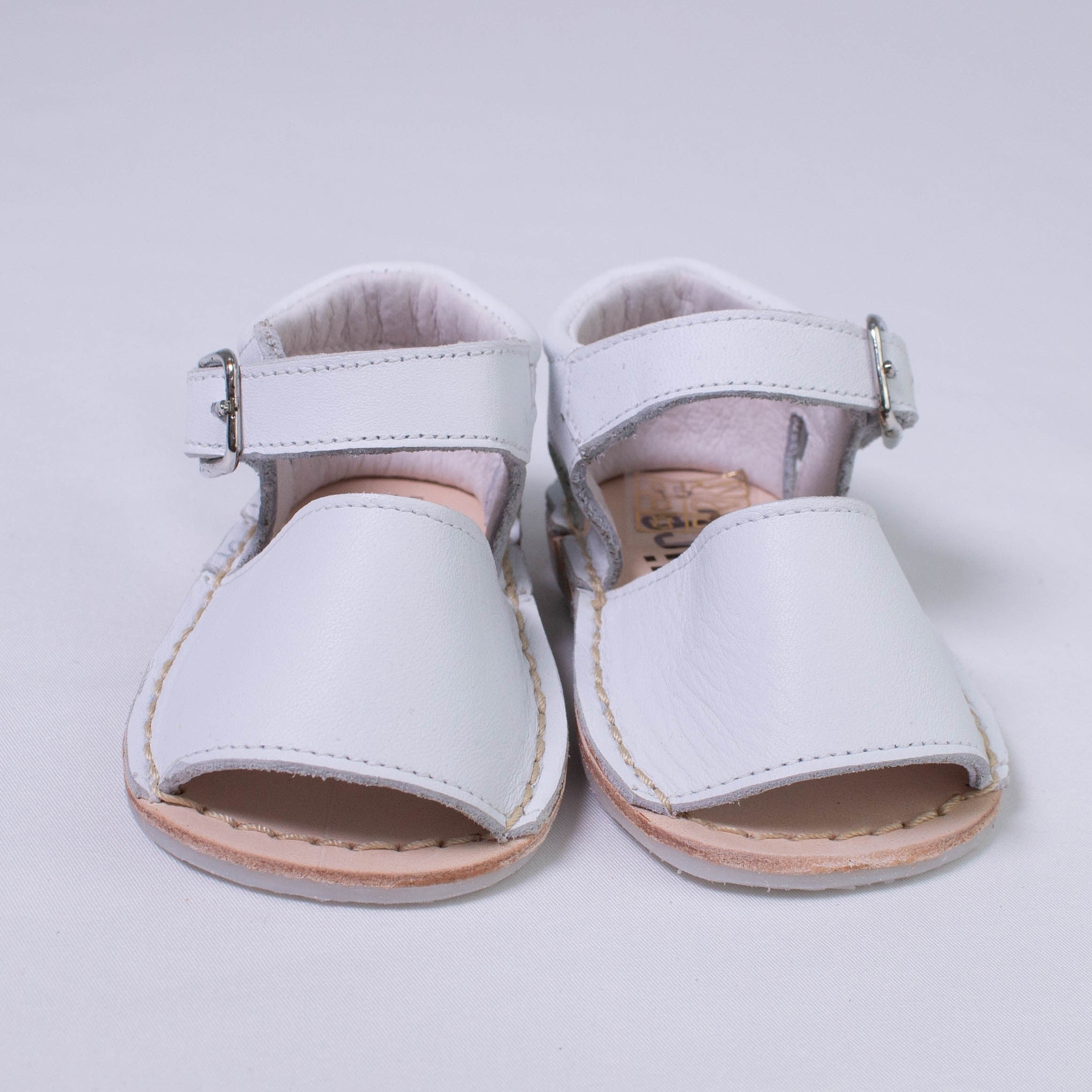 Sandali Primi Passi in Pelle Neonato INDICE 1449 - INDICE - LuxuryKids