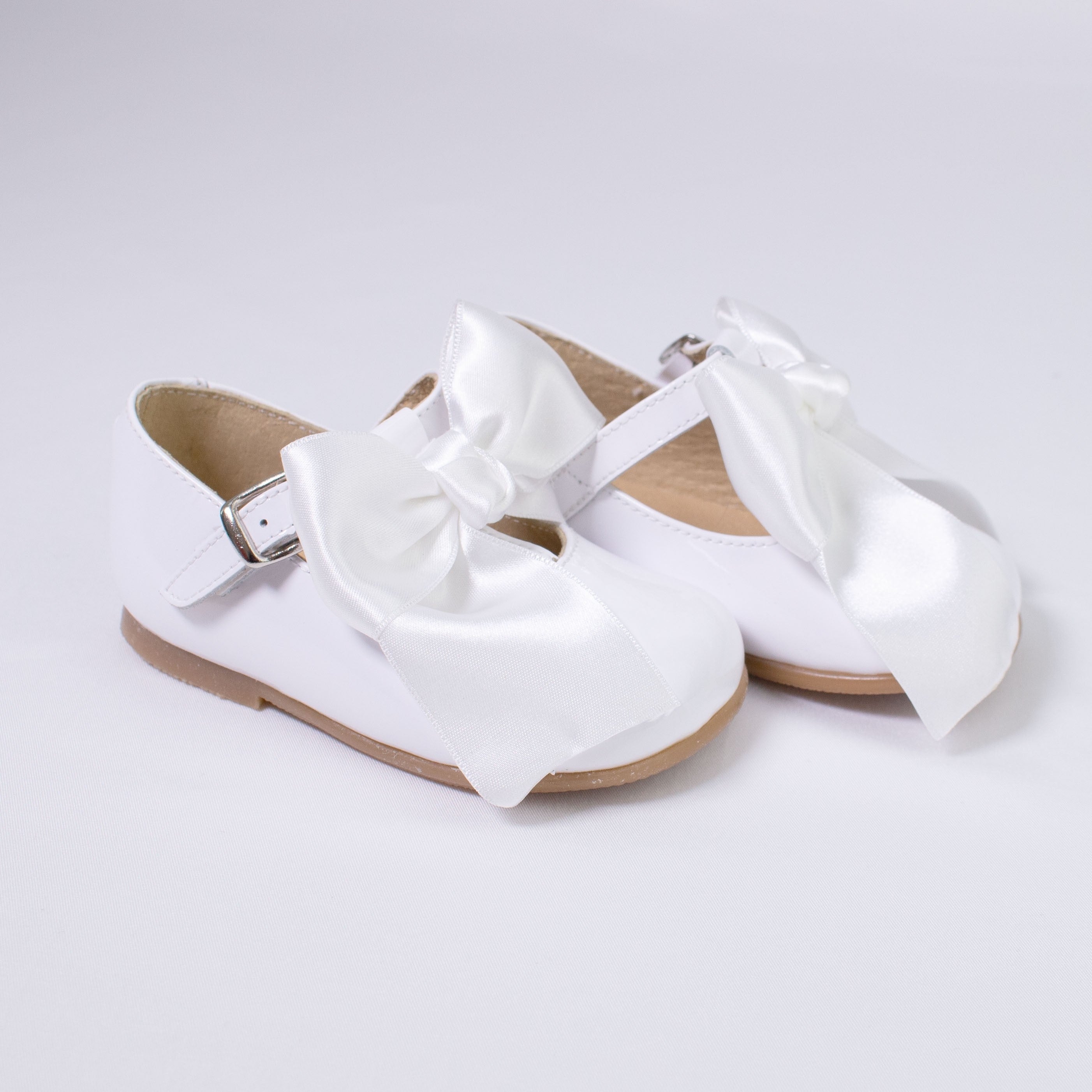 Scarpa Modello Ballerina Con Fiocco In Vernice Bambina PANYNO B2702B - PANYNO - LuxuryKids