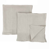 Set Di 2 Garze In Cotone Neonati CALAMARO 73063 - CALAMARO - LuxuryKids