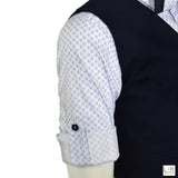 Completo 4 Pezzi Elegante Bambino Blu Bufi M10065Y - BUFI - LuxuryKids