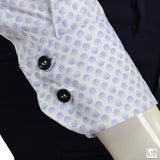 Completo 4 Pezzi Elegante Bambino Blu Bufi M10065Y - BUFI - LuxuryKids