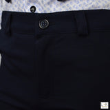 Completo 4 Pezzi Elegante Bambino Blu Bufi M10065Y - BUFI - LuxuryKids