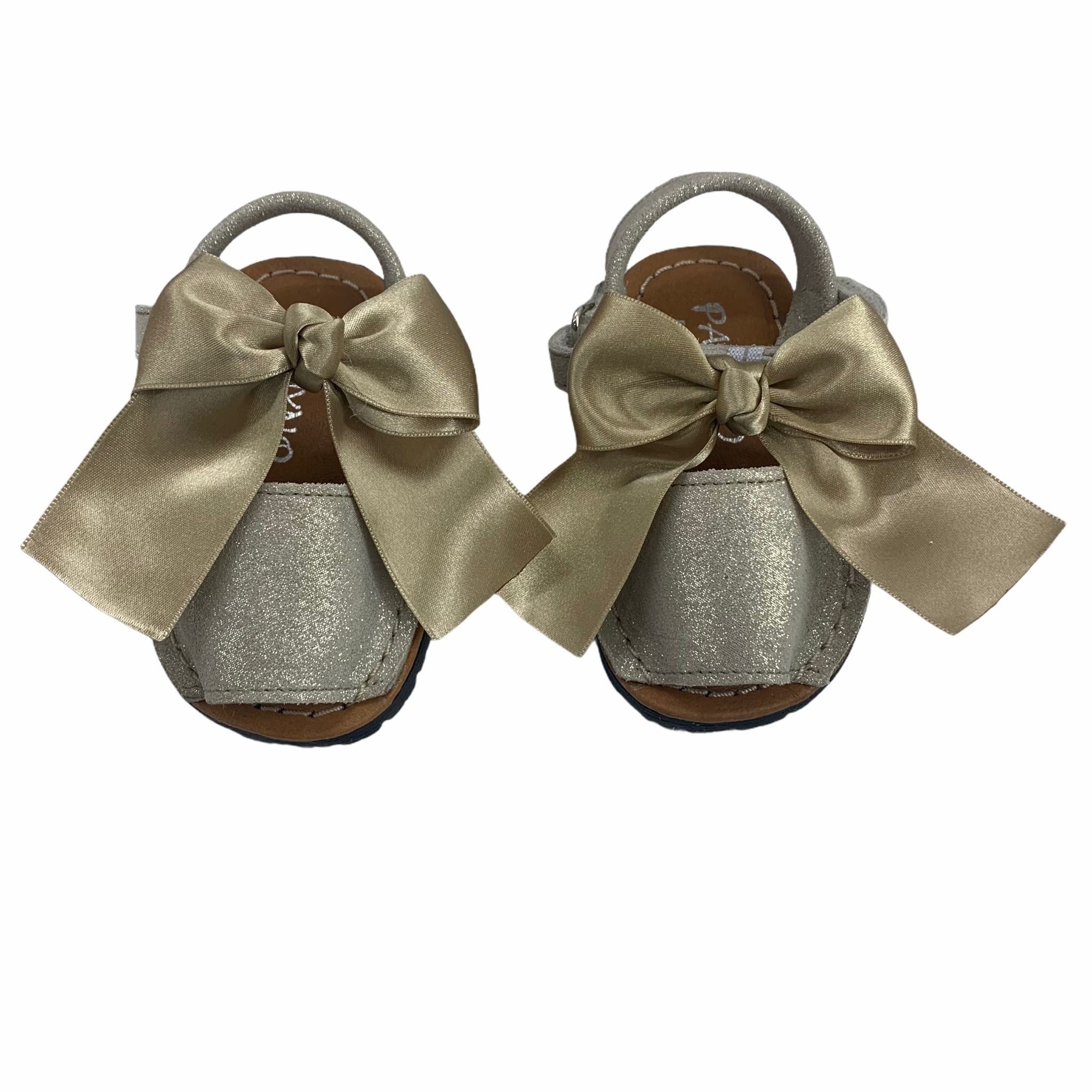 Sandali Espadrillas Primi Passi In Pelle Bambina PANYNO B2821 - PANYNO - LuxuryKids