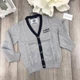 Cardigan Grigio Bambino Fred Mello 11438 - FRED MELLO - LuxuryKids