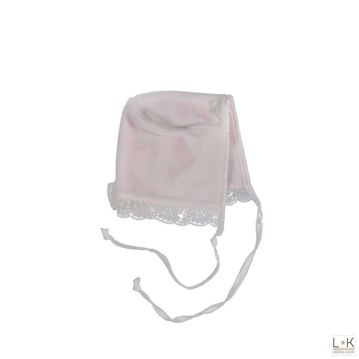 CUFFIETTA IN CINIGLIA NEONATA - NINNAOH - LuxuryKids