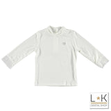 DOLCEVITA LUPETTO COTONE ELASTICIZZATO BAMBINA SARABANDA T201-01 - SARABANDA - LuxuryKids