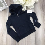 Felpa In Cotone In Tinta Unita Blu Bambina DIMENSIONE DANZA 1AFE83 - DIMENSIONE DANZA - LuxuryKids