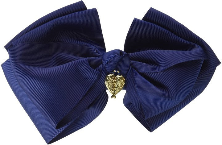 Fermaglio Con Fiocco Gigante In Gros Grain Bambina ANGEL'S FACE GIANT - Angel's Face - LuxuryKids