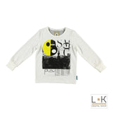 Girocollo con Stampa Bambino Sarabanda I802 - SARABANDA - LuxuryKids