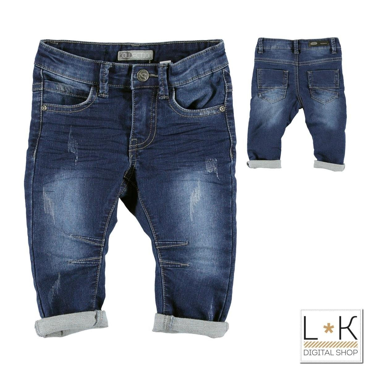 JEANS SLIM MODA BAMBINO - SARABANDA - LuxuryKids
