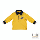 POLO CALDO COTONE NEONATO SARABANDA R132-00 - SARABANDA - LuxuryKids