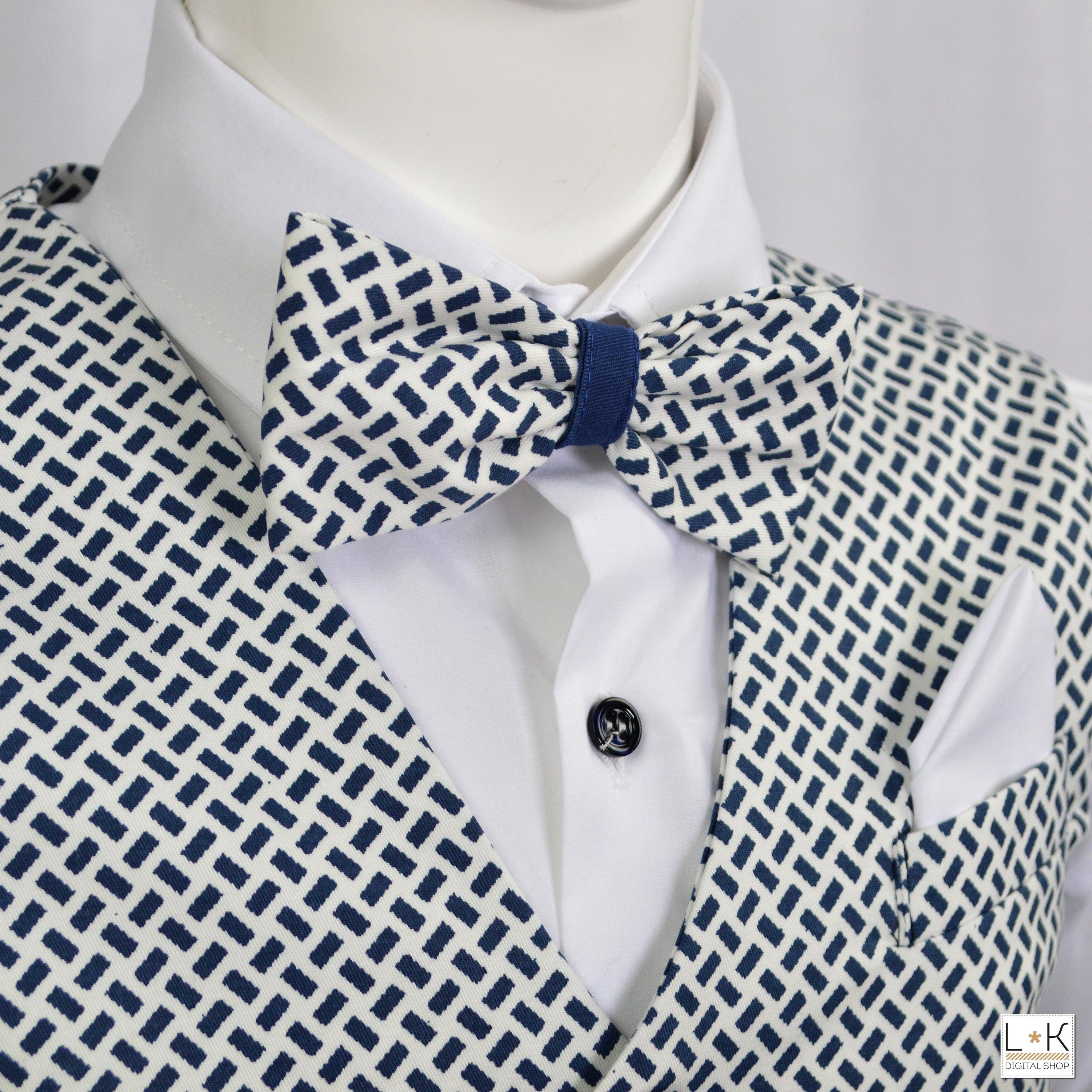 Completo 4 Pezzi Elegante Bambino Blu Bufi M10066Y1 - BUFI - LuxuryKids