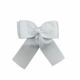 Fermaglio Con Fiocco In Gros Grain Bambina MEIA PATA LAG - MEIA PATA - LuxuryKids