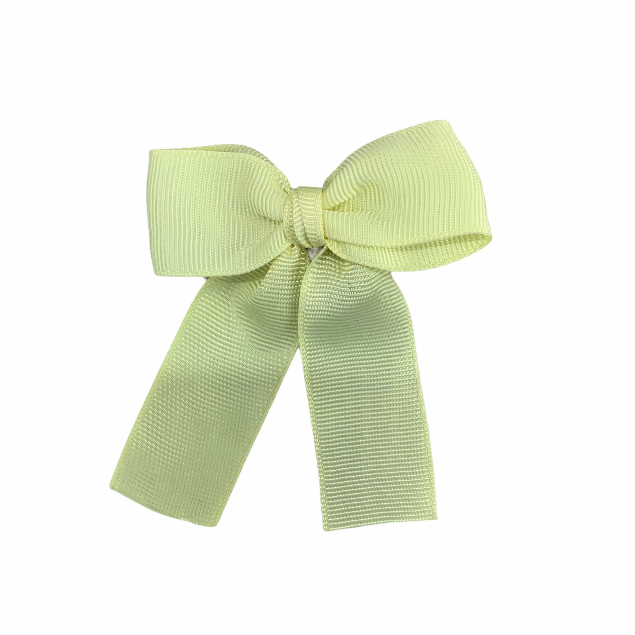 Fermaglio Con Fiocco In Gros Grain Bambina MEIA PATA LAG - MEIA PATA - LuxuryKids