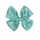 Fermaglio Con Fiocco Raso Bambina MEIA PATA LACD - MEIA PATA - LuxuryKids