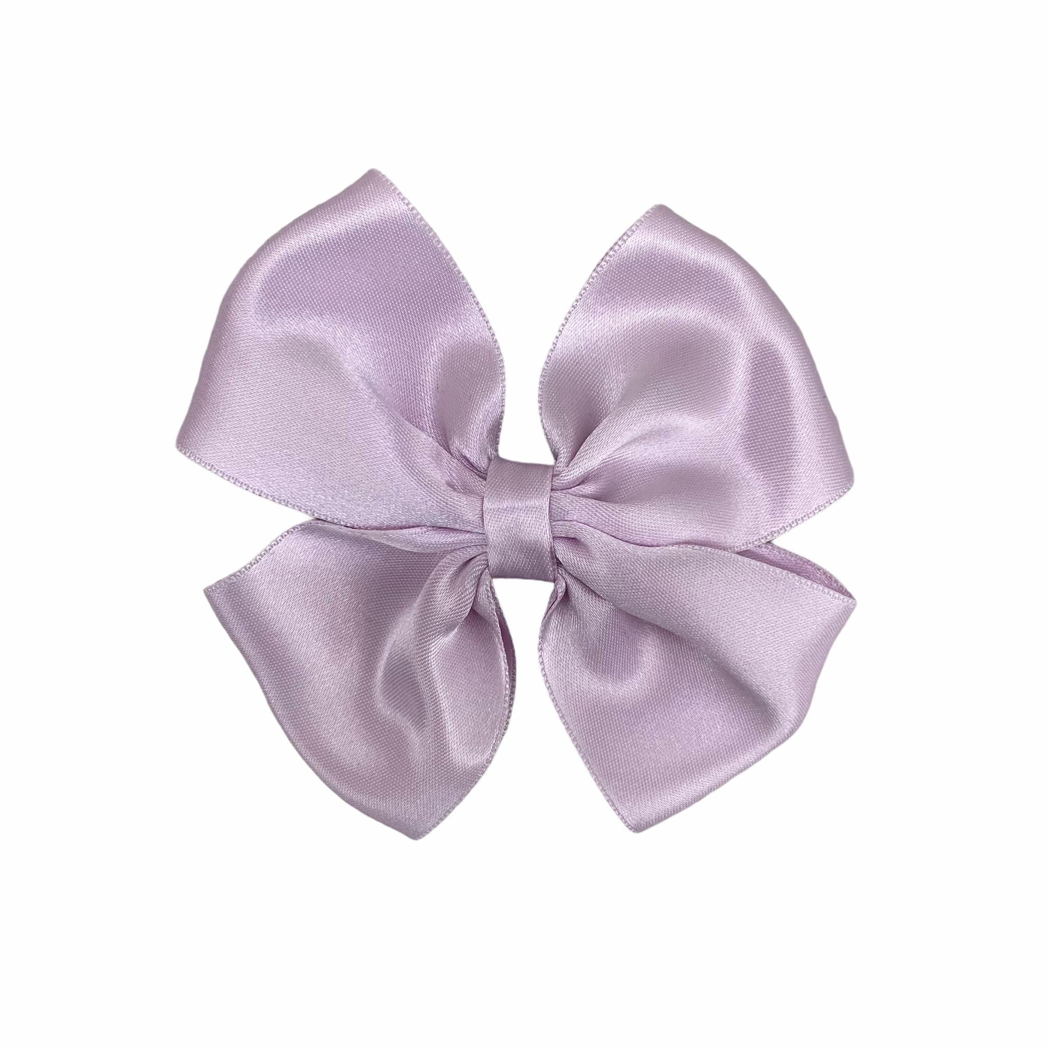 Fermaglio Con Fiocco Raso Bambina MEIA PATA LACD - MEIA PATA - LuxuryKids