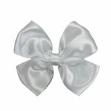 Fermaglio Con Fiocco Raso Bambina MEIA PATA LACD - MEIA PATA - LuxuryKids