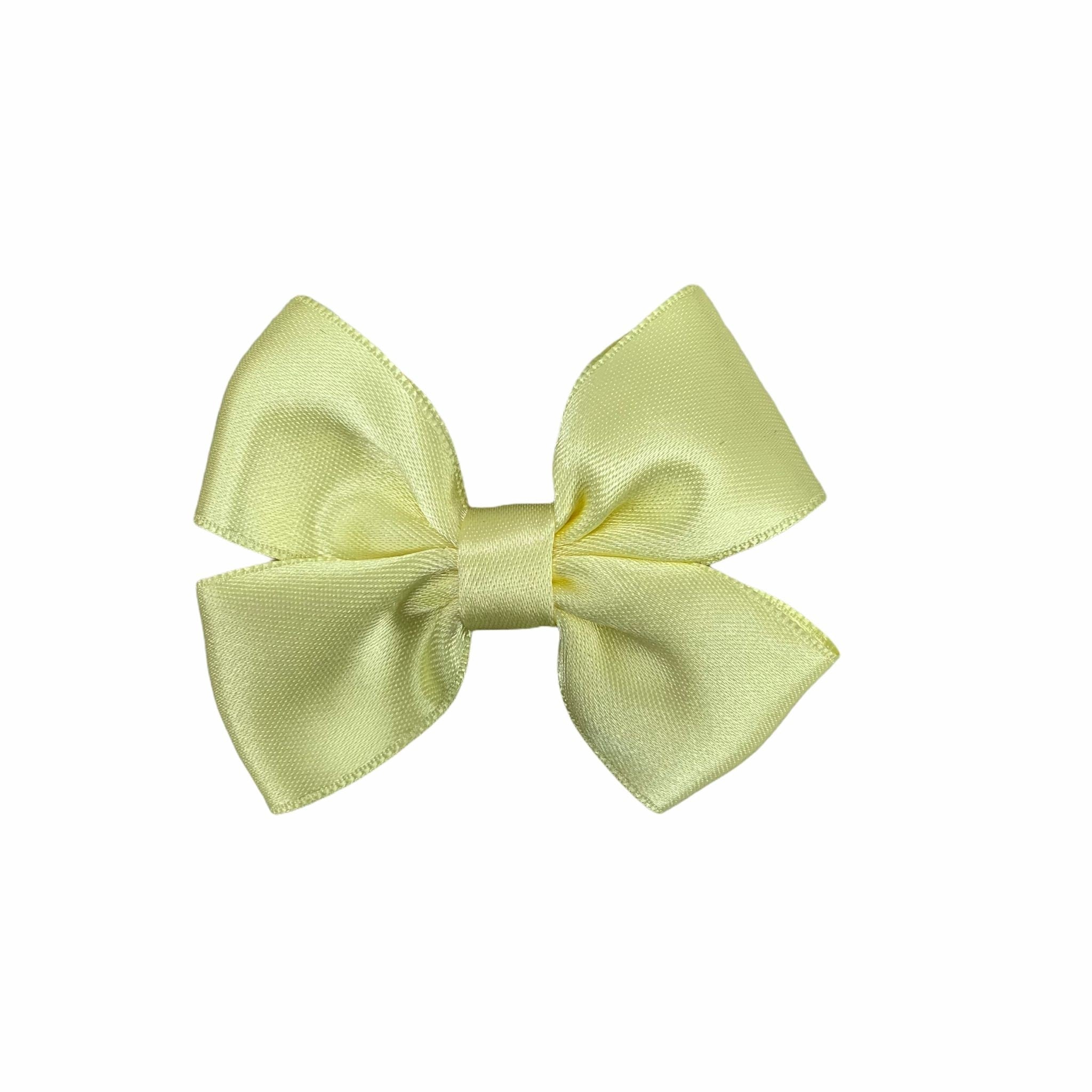 Fermaglio Con Fiocco Raso Neonata MEIA PATA LACD - MEIA PATA - LuxuryKids