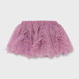 Gonna In Tulle Malva Neonata MAYORAL 2902 - MAYORAL - LuxuryKids