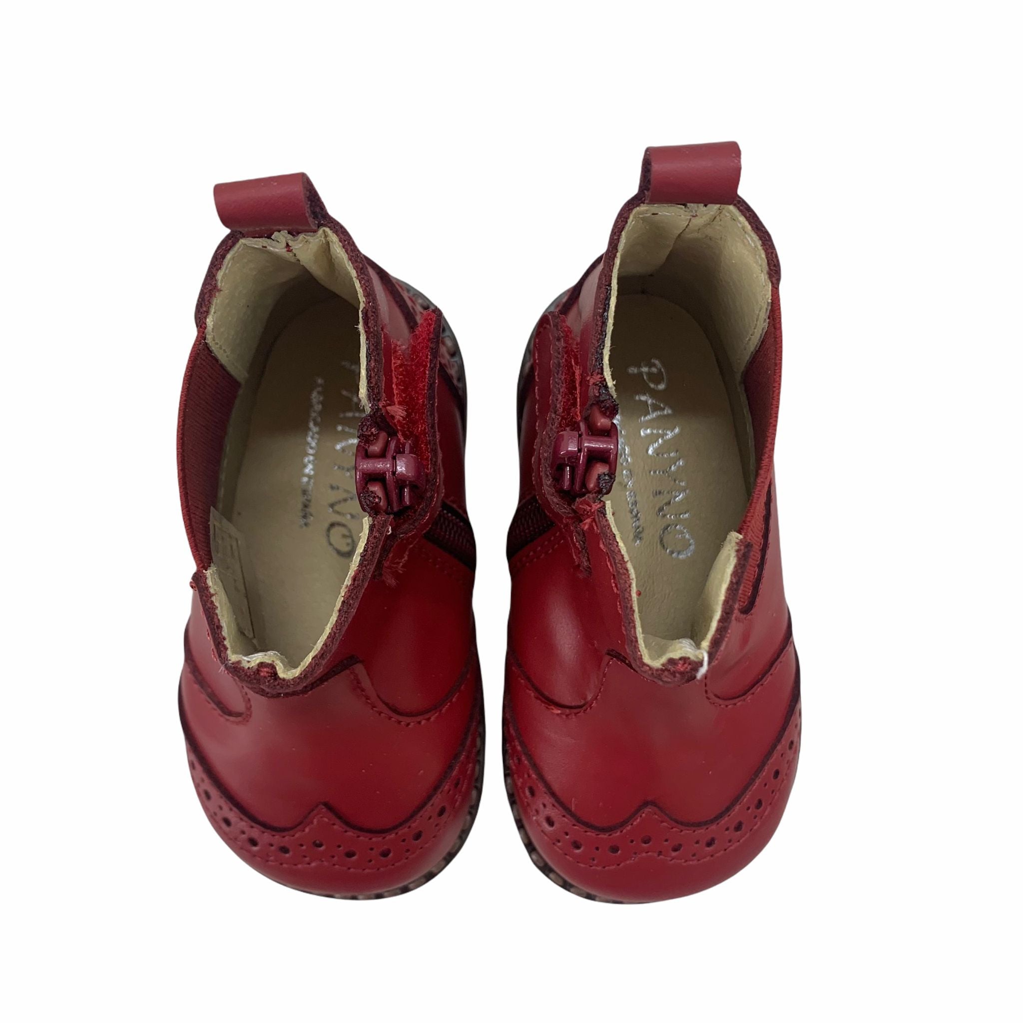 Scarpa Primi Passi Anfibi Neonato-a 100% Vera Pelle Panyno B2737 - PANYNO - LuxuryKids