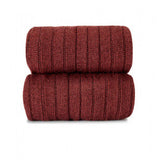 Calze Lunghe A Coste In Misto Lana Neonato Condor 1216 - Condor - LuxuryKids