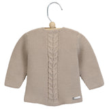 Maglioncino In Caldo Cotone A Punto Legaccio Con Trecce Centrali Neonato-a Condor 55013 - Condor - LuxuryKids