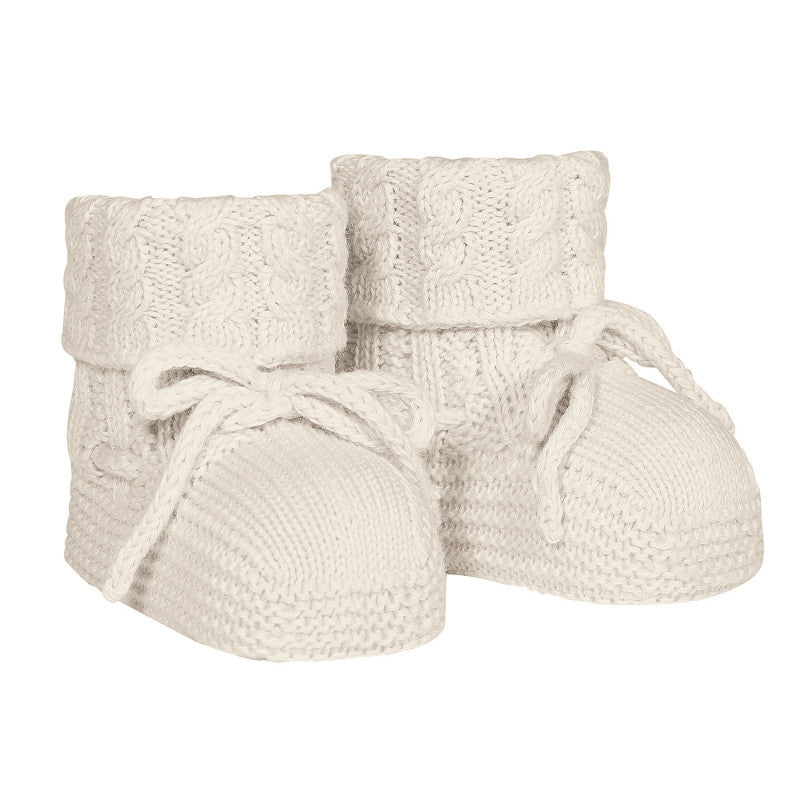 Babucce Con Piccole Trecce In Caldo Cotone Neonato/a CONDOR 2921 - Condor - LuxuryKids