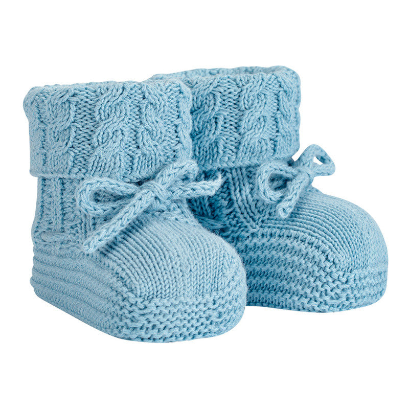 Babucce Con Piccole Trecce In Caldo Cotone Neonato/a CONDOR 2921 - Condor - LuxuryKids