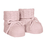 Babucce Con Piccole Trecce In Caldo Cotone Neonato/a CONDOR 2921 - Condor - LuxuryKids