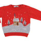 Maglioncino Maniche Lunghe in Misto Lana Neonato Dr.Kid DK560 - DR.KID - LuxuryKids