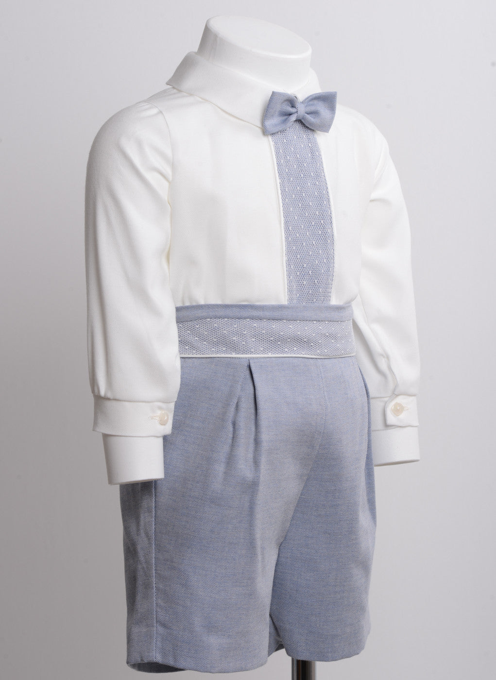 Pagliaccetto Due Pezzi In Caldo Cotone Neonato Ponto por Ponto 5730 - PONTO POR PONTO - LuxuryKids
