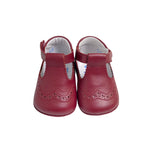 Scarpa Da Culla Francesina In Pelle Neonato Indice 1672 - INDICE - LuxuryKids