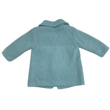 Cappotto In Caldo Cotone Con Cuffia Neonata SARDON 021VE339 - SARDON - LuxuryKids