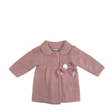 Cappotto In Caldo Cotone Con Cuffia Neonata SARDON 021VE339 - SARDON - LuxuryKids
