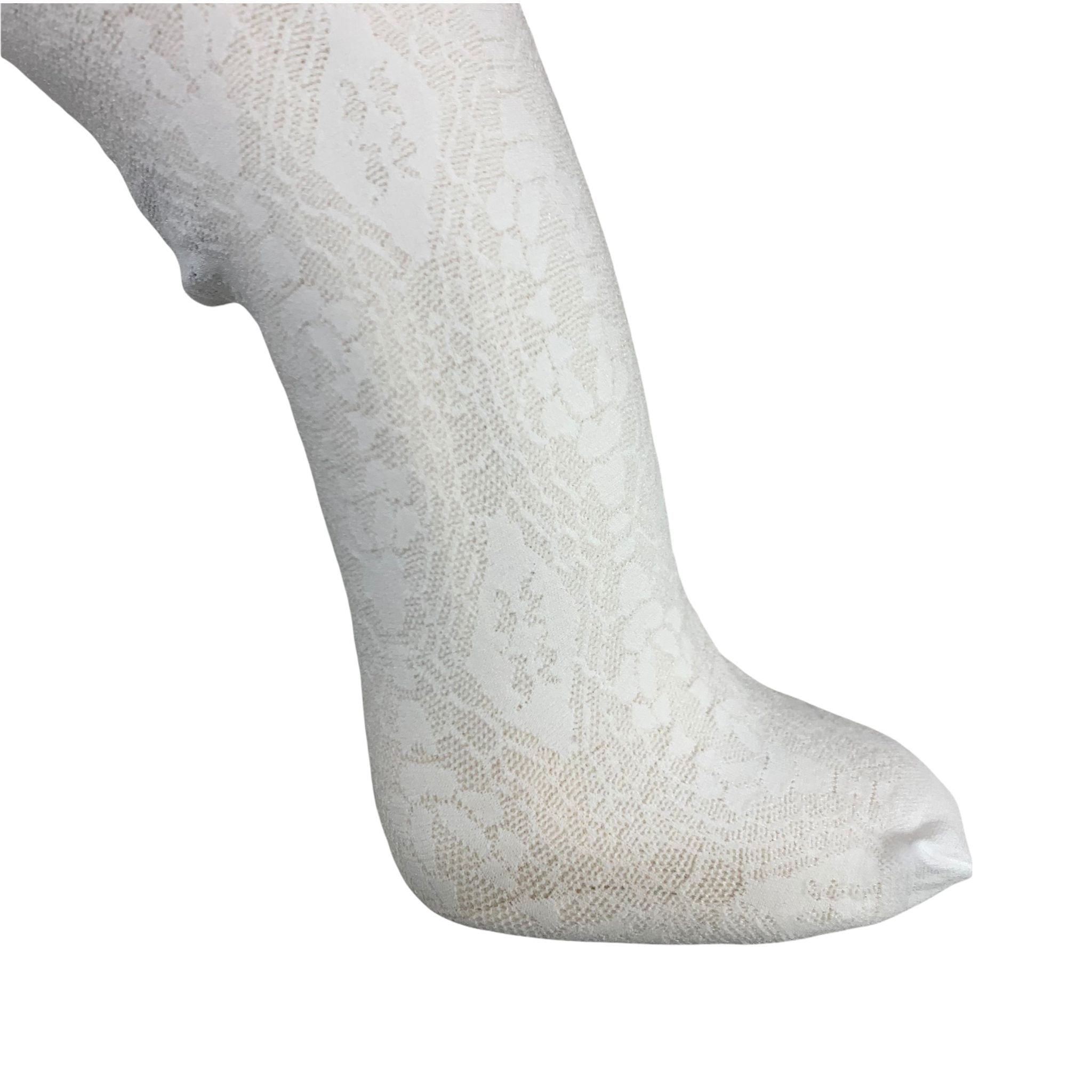 Calza In Microfibra Lavorata Neonata MEIA PATA 2060 - MEIA PATA - LuxuryKids